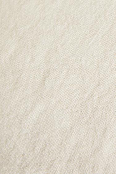 LINEN CUSHION COVER - Sand by Zara - Image 2