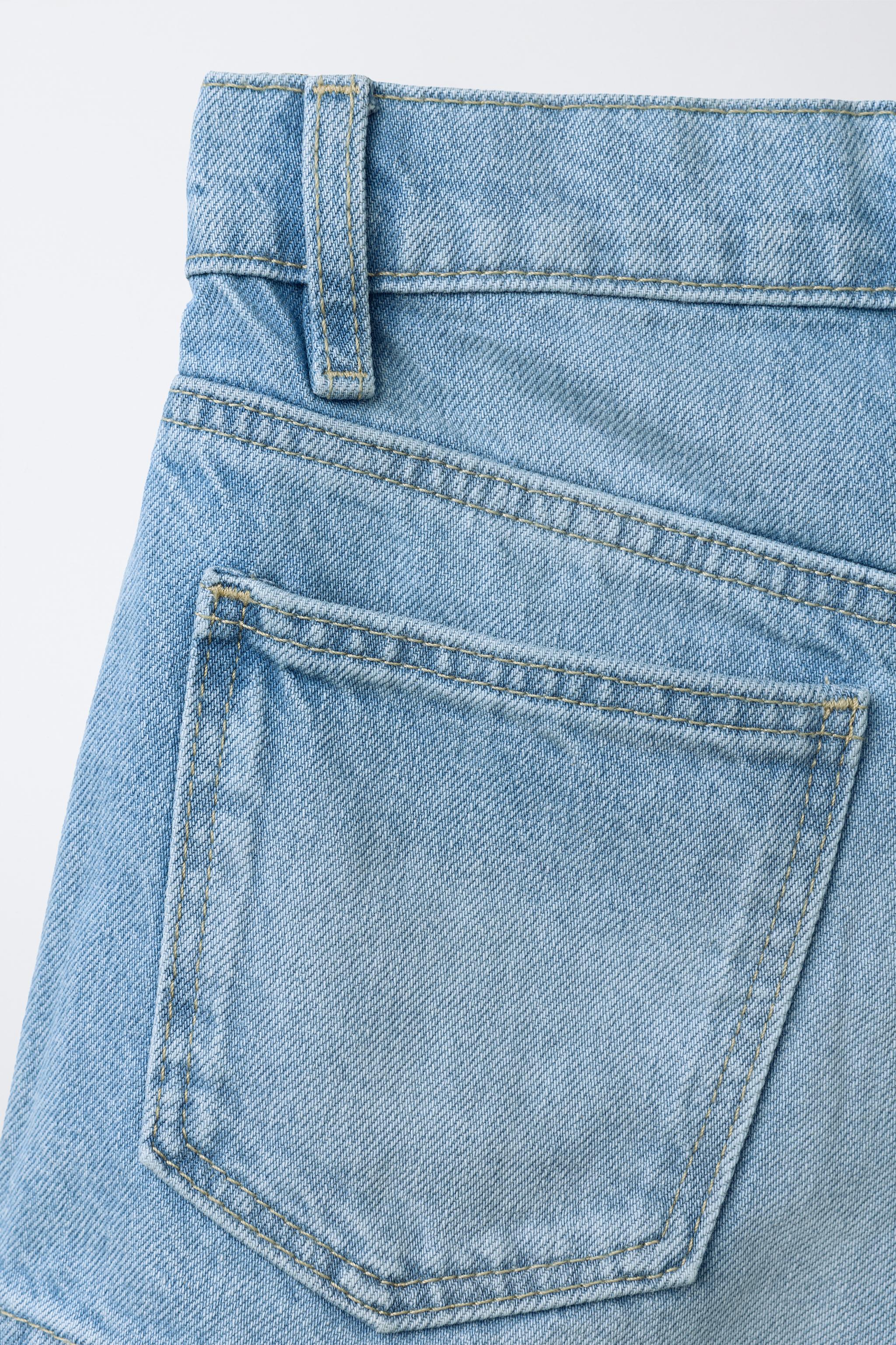 RHINESTONE DENIM SHORTS