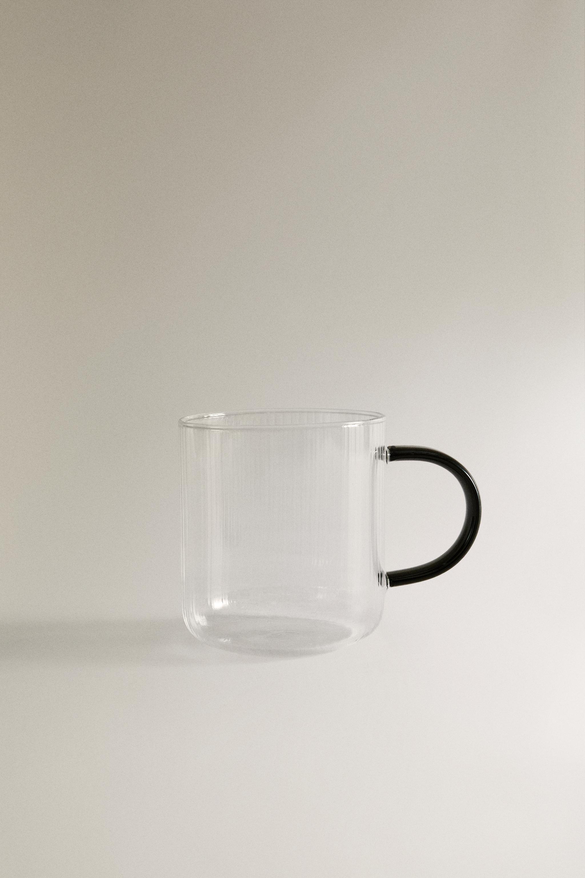 BOROSILICATE GLASS MUG