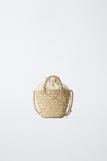 FLORAL CROSSBODY BAG - Sand Brown by Zara - Image 5