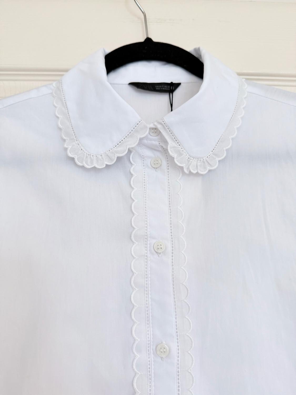 PETER PAN COLLAR SHIRT - Image 2