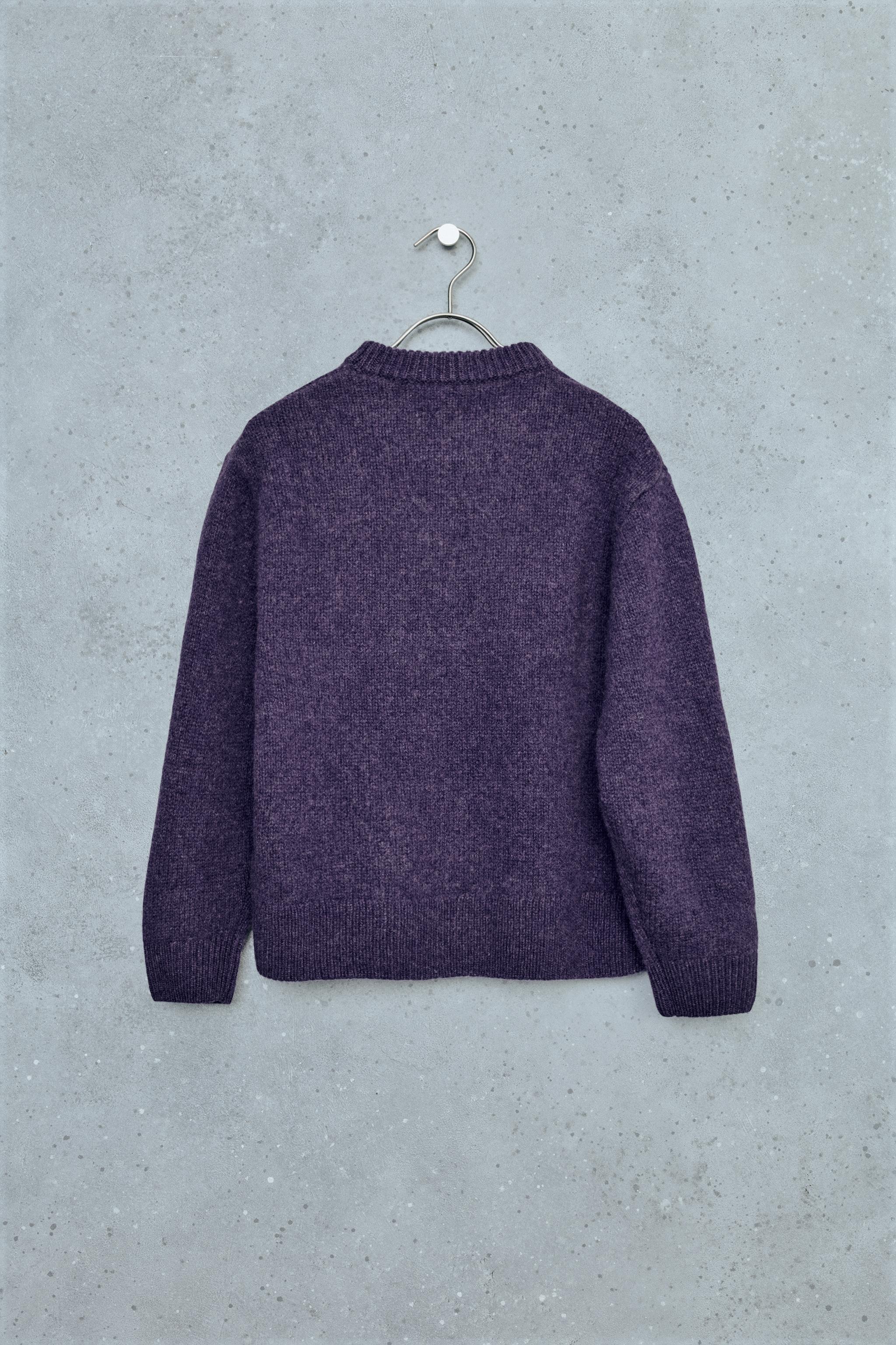 STORIESZ - 100% WOOL KNIT SWEATER