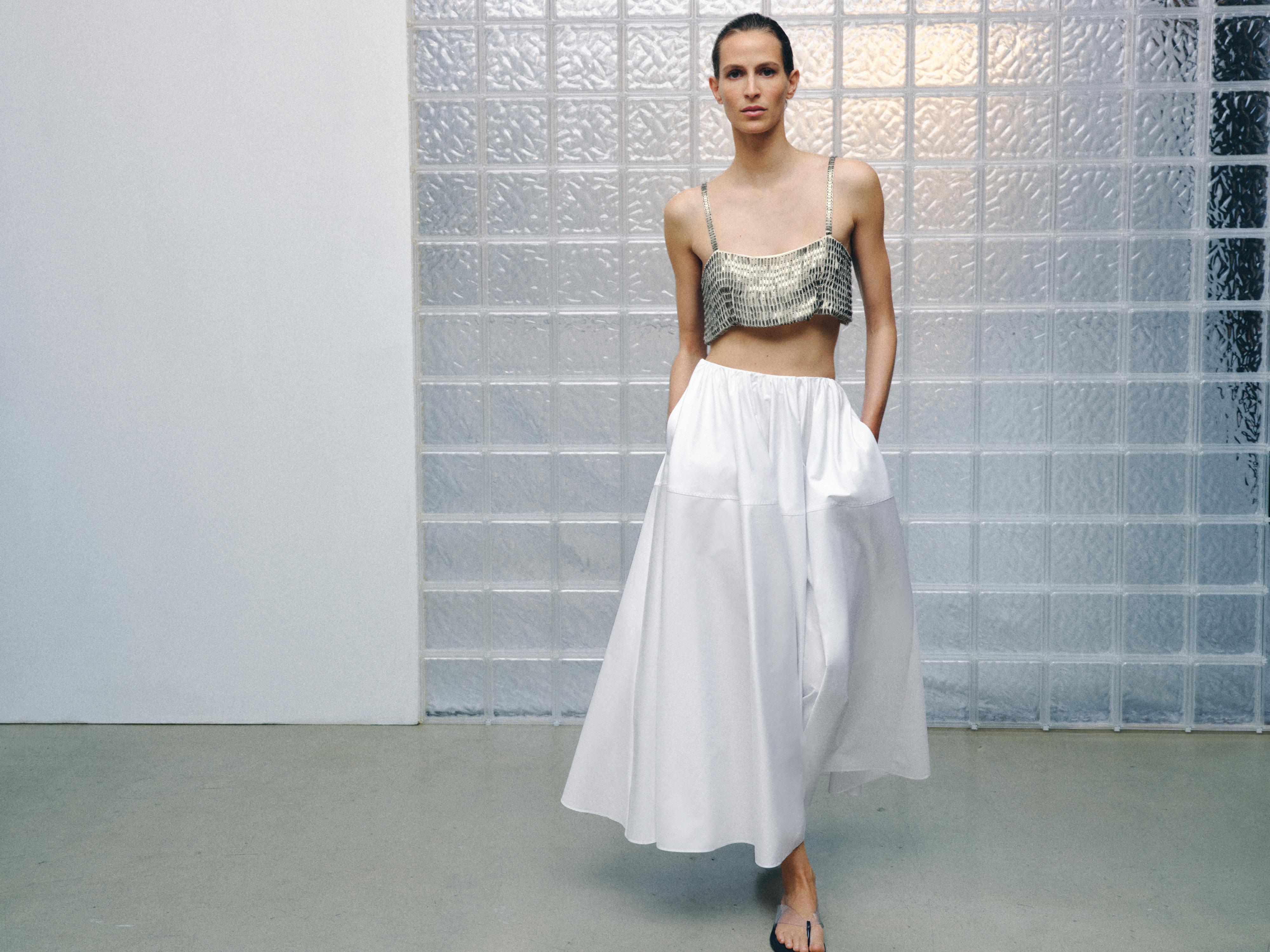 ZW COLLECTION VOLUMINOUS SKIRT