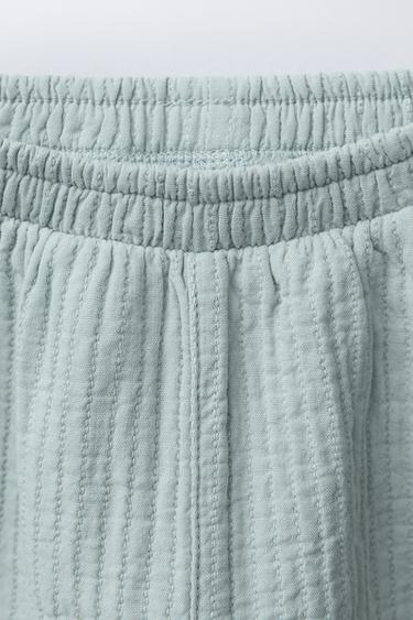 CONTRAST TROUSERS - Bluish by Zara - Image 2