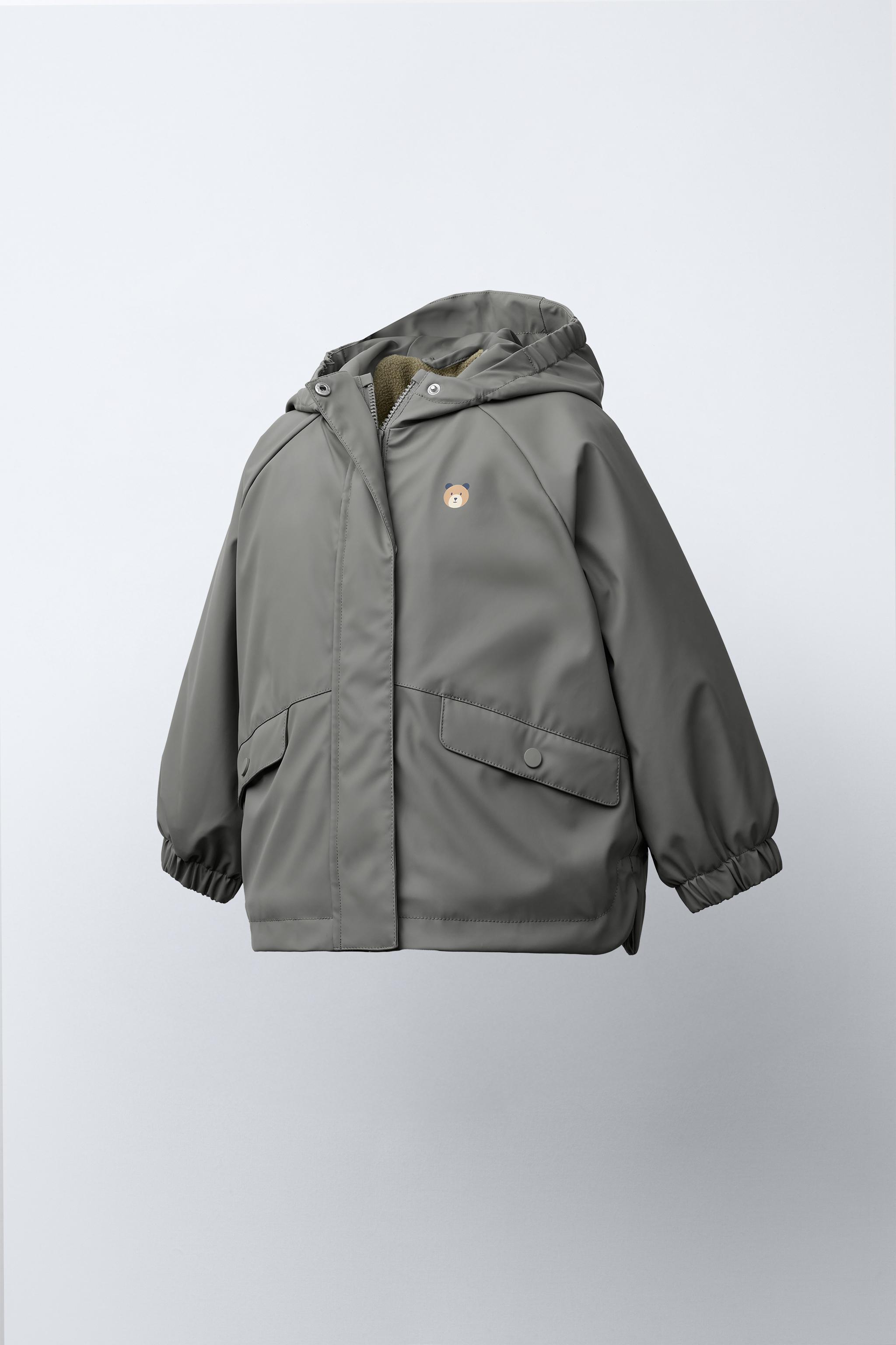 新品 ZARA キッズ 164cm オーバーサイズ ボア パフジャケット 新品 ZARA キッズ 164cm オーバーサイズ ボア パフジャケット-代引可