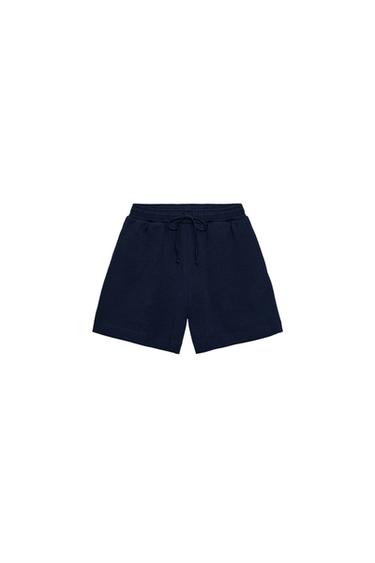 BERMUDA CON LACCIO - Blu Marino di Zara