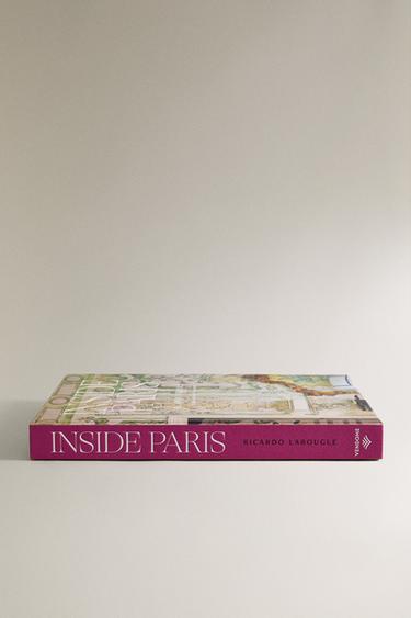 INSIDE PARIS BOOK - Greens by Zara - Image 1