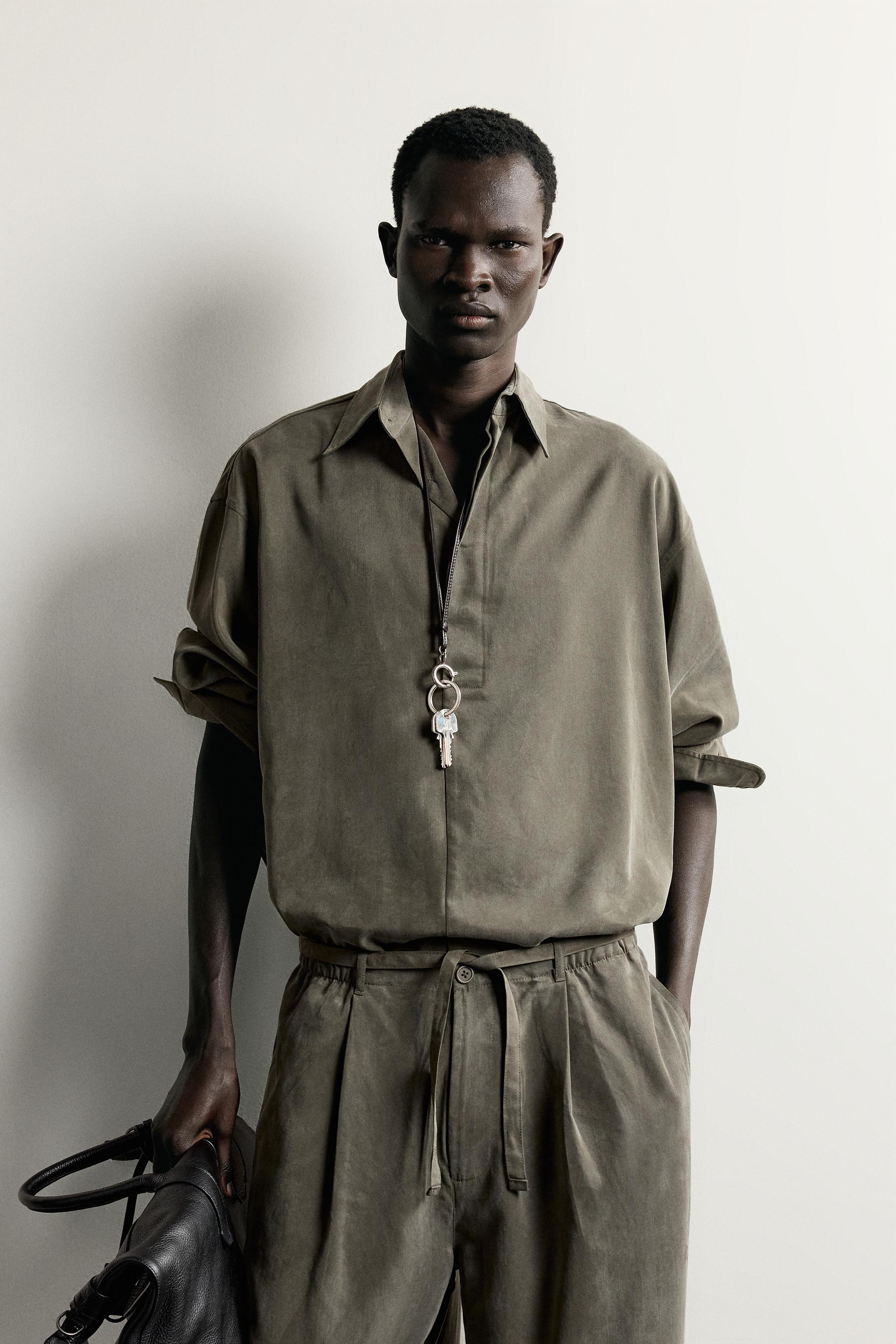 FLUID RELAXED-FIT POLO SHIRT