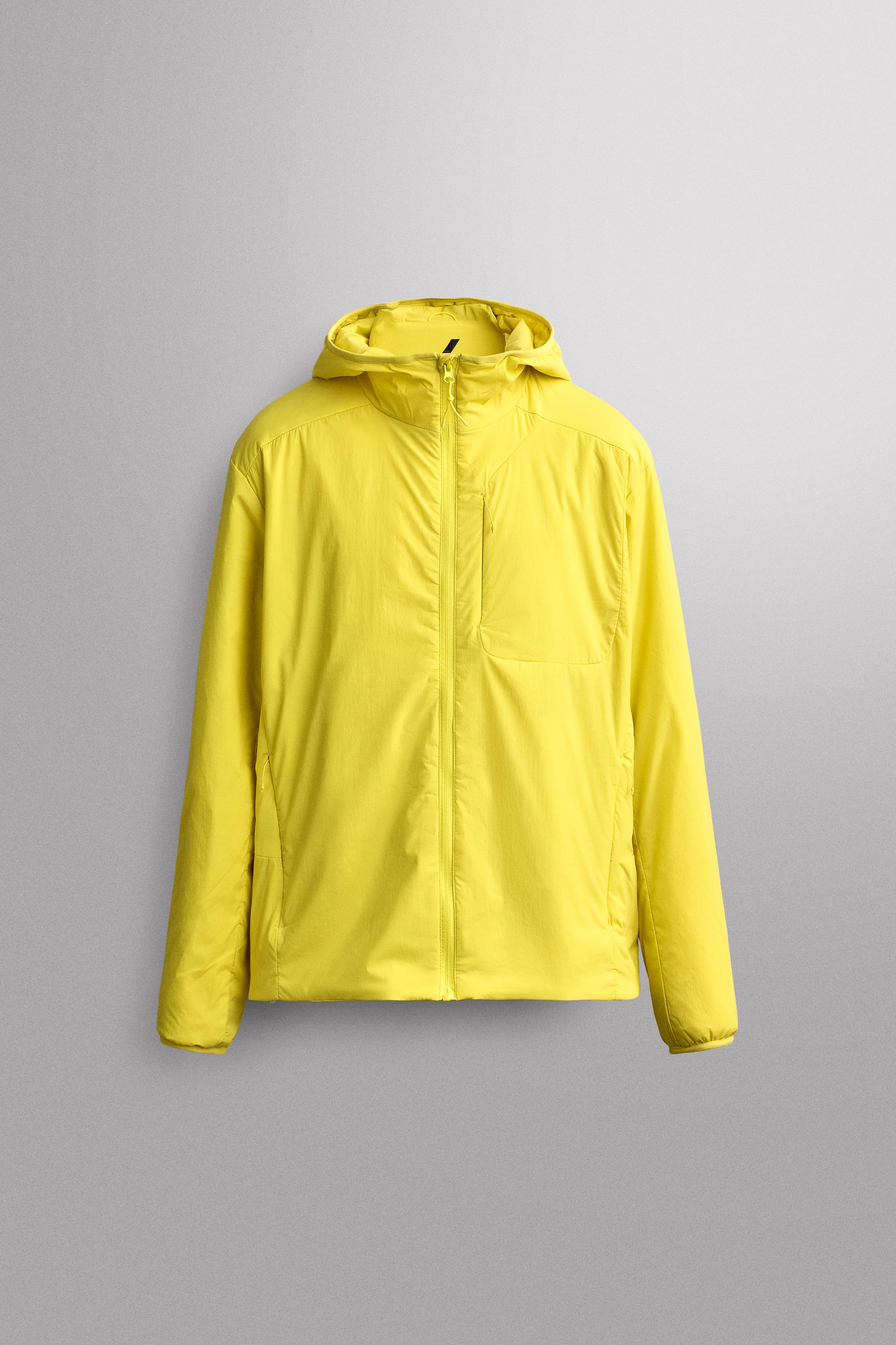 Мужские куртки Zara MID-LAYER PADDED JACKET — фото 10