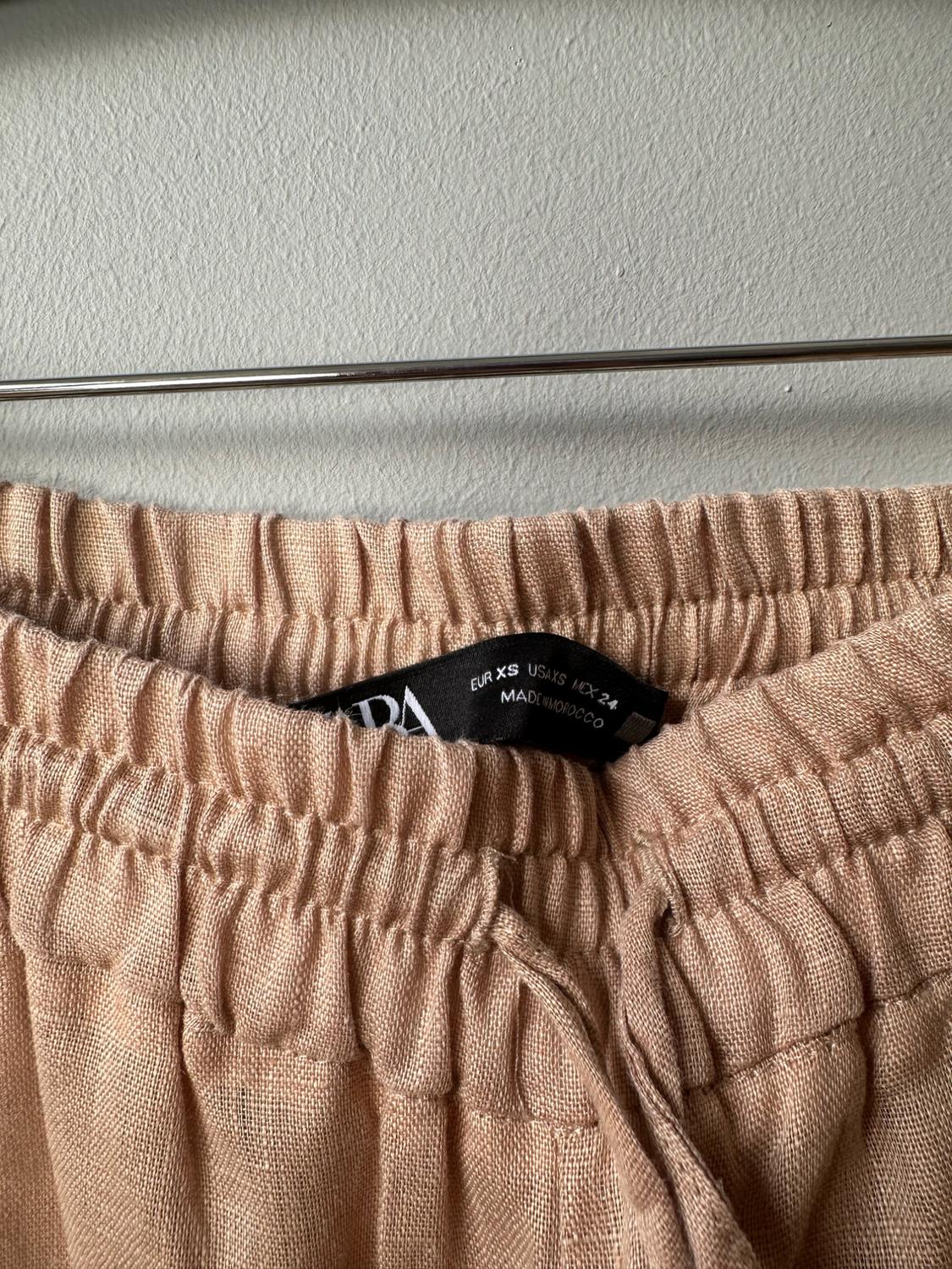 100% LINEN TROUSERS - Image 5