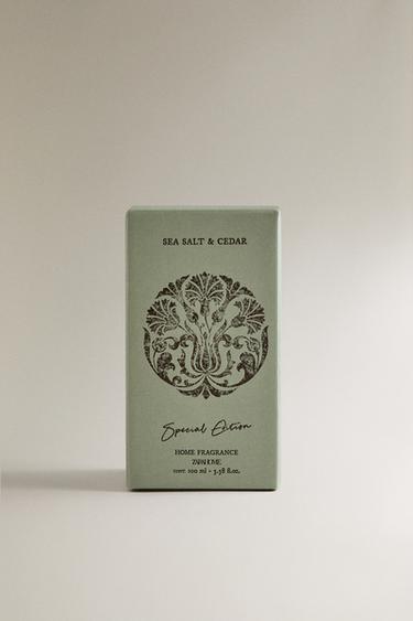 (100 ML) SEA SALT & CEDAR REED DIFFUSERS - MIDNIGHT BLUE by Zara - Image 3