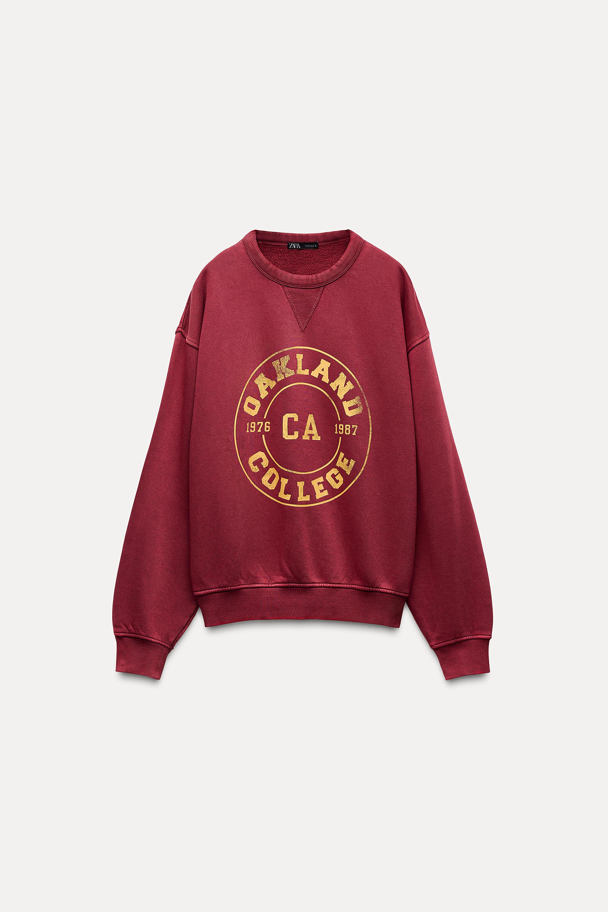 Store Zara Monday Again Sweatshirt