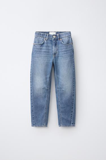 JEANS BAGGY - Azul medio de Zara - Imagen 0