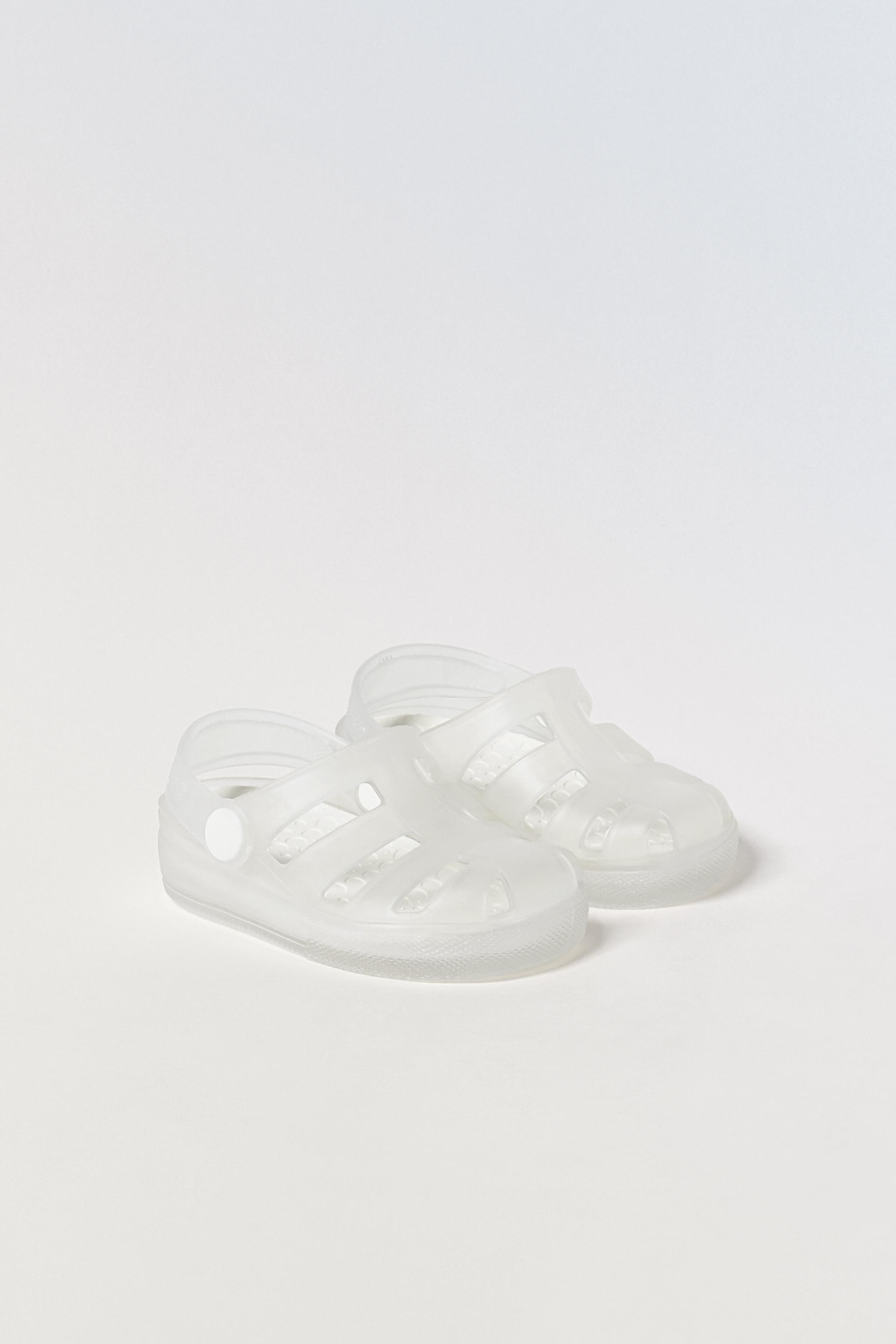 Zara 2024 jelly shoes