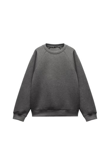 DOUBLE-FACED SWEATSHIRT