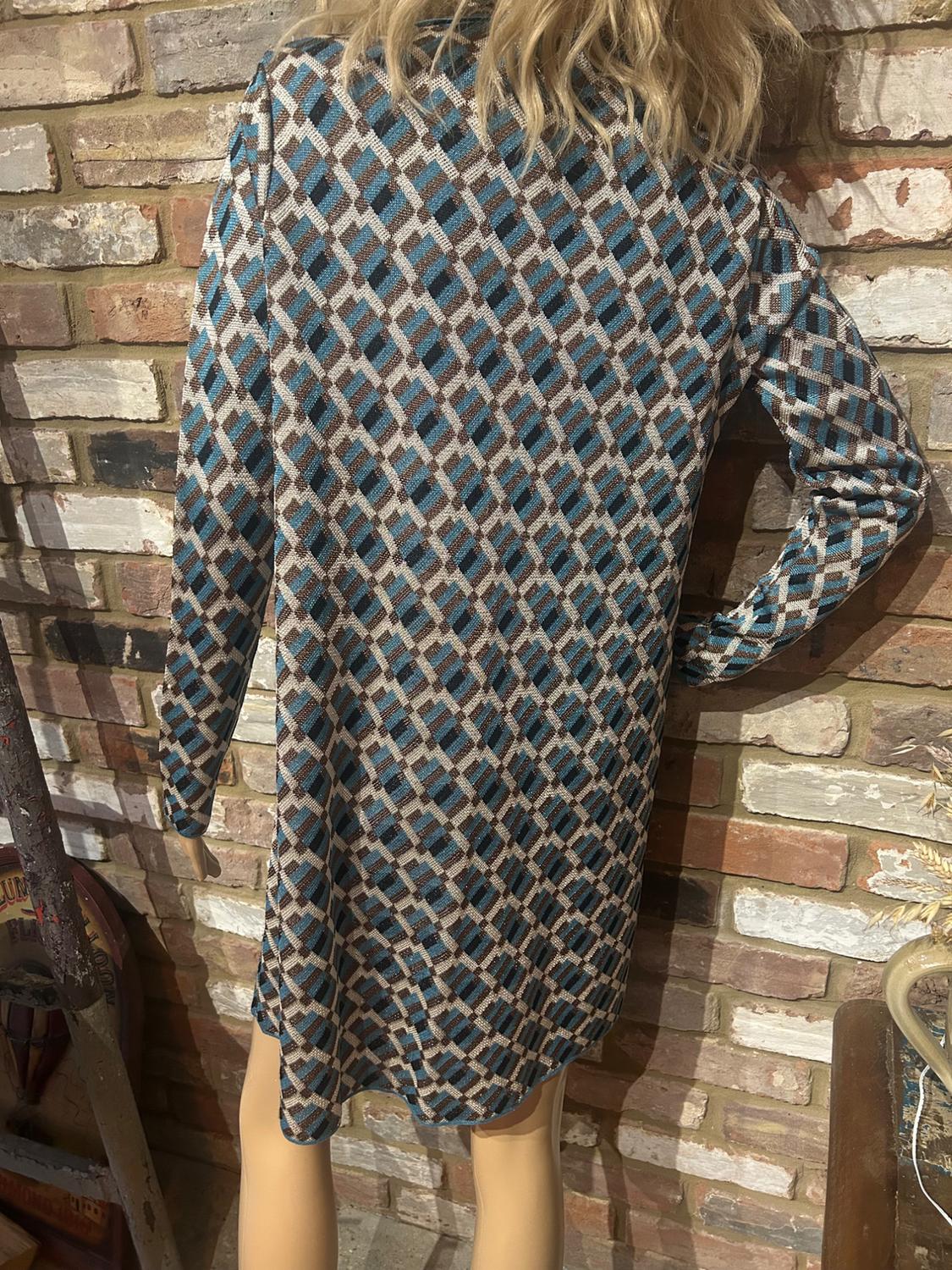 JACQUARD KNIT DRESS - Image 5