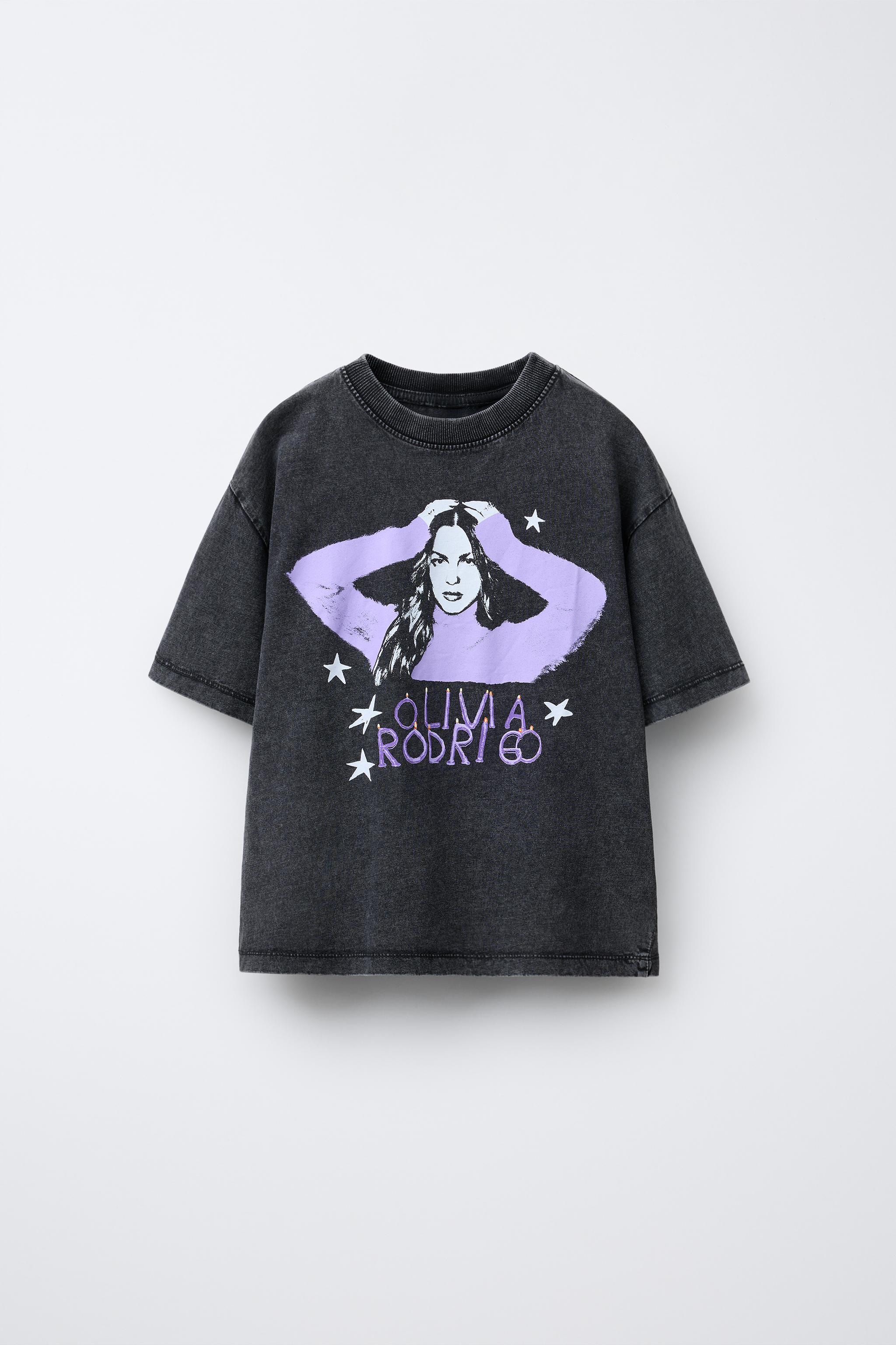 【ZARA】ウォッシュ加工 ボックスフィットTシャツ ウォッシュ加工軽量ボックスフィットTシャツ - rウォッシュ