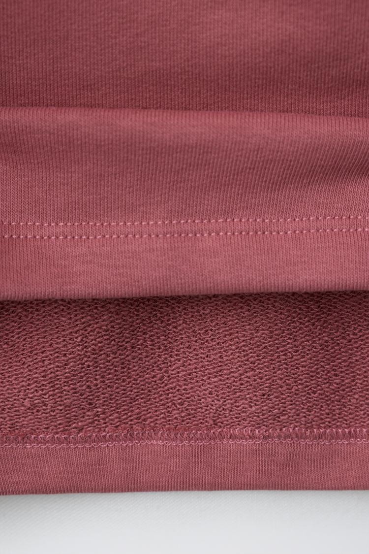 CONJUNTO DE SUDADERA Y LEGGINS LISOS 4