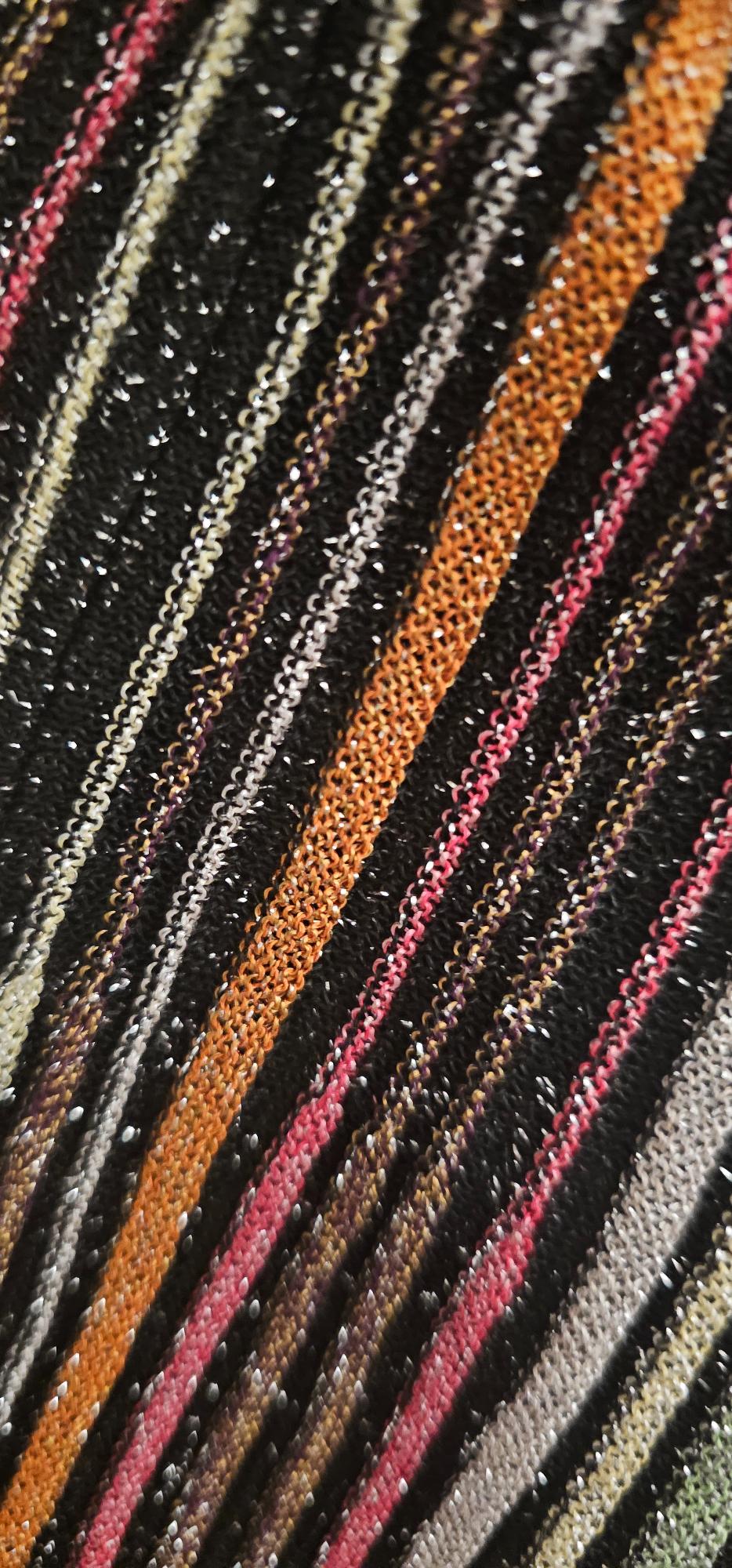 SHINY MULTICOLOURED DRESS - Image 4