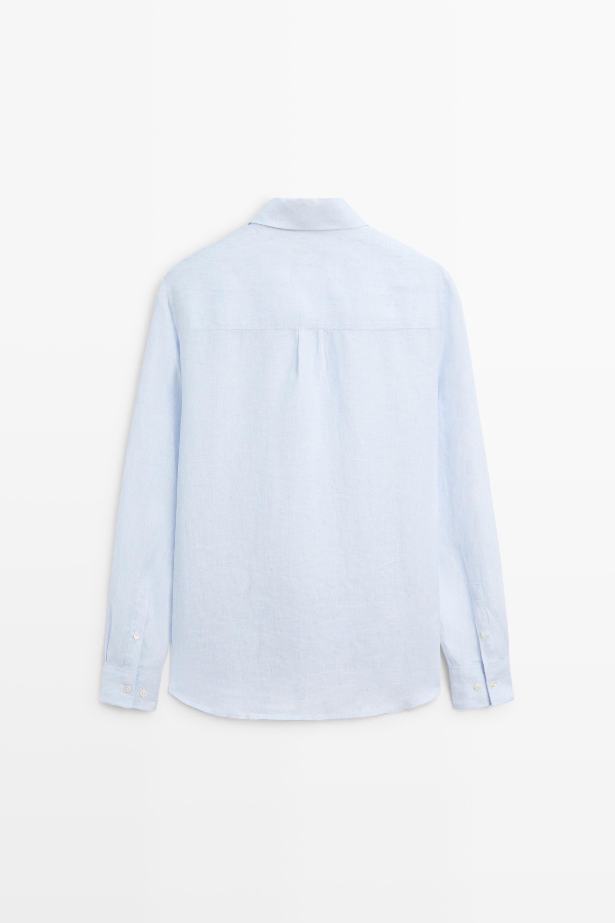 Chemise 100 % lin