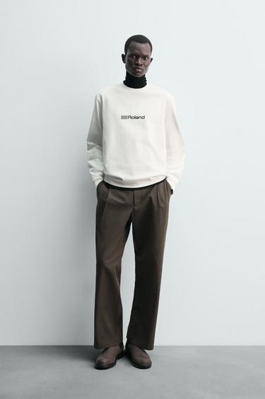 HEAVYWEIGHT ROLAND CORPORATION © Tシャツホワイト0ZaraのHEAVYWEIGHT ROLAND CORPORATION © Tシャツ - ホワイト - 画像 0