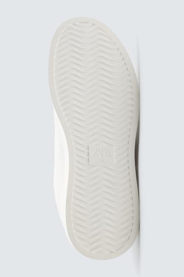 MONOCHROME CHUNKY TRAINERS - White by Zara - Image 7