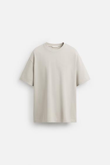 CAMISETA HEAVY WEIGHT BÁSICA - Arena de Zara