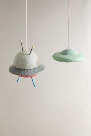 FLYING SAUCER SET (SET OF 2) - Multicoloured by Zara - Image 1