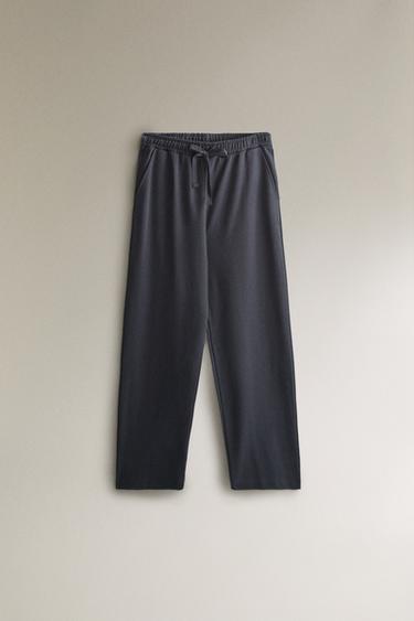 LANGE HOSE - Marineblau von Zara