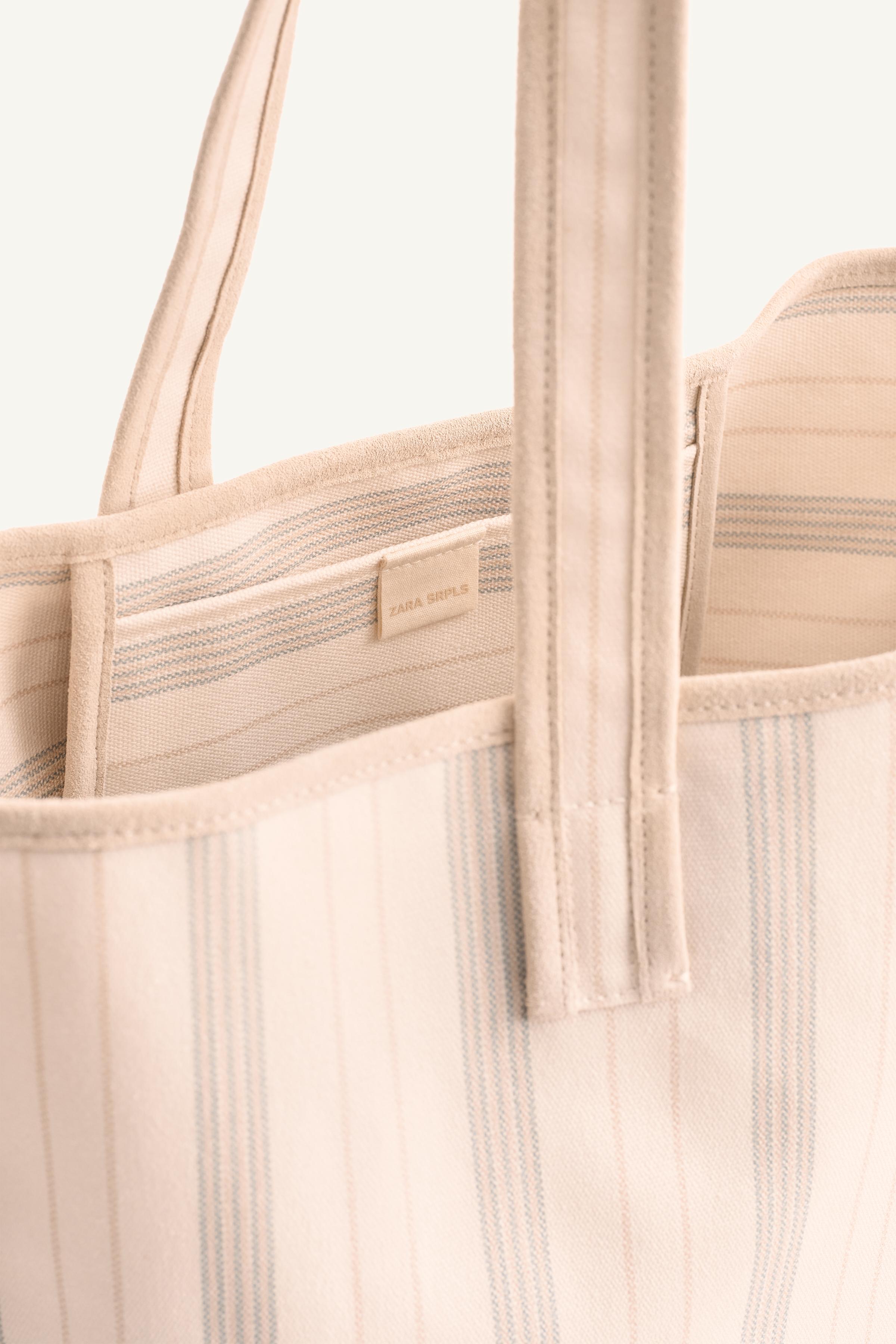 STRIPED SHOPPER