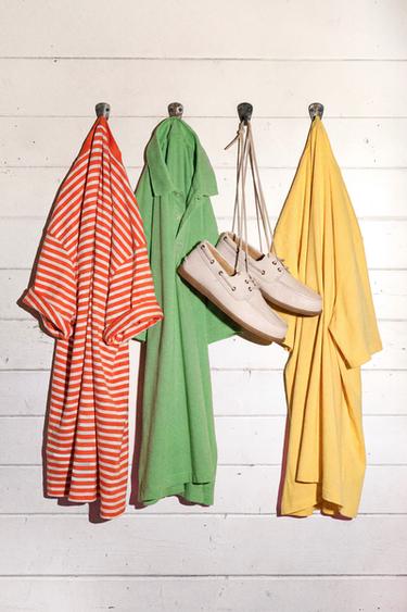 Zara LOOK – svijetlozelena metvica