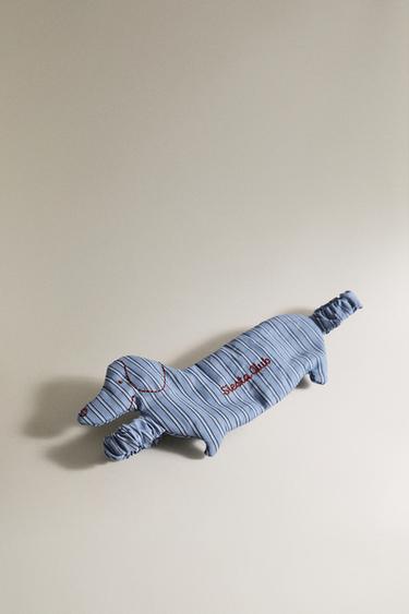 KIDS' DOG EYE MASK - Blue by Zara - Image 1