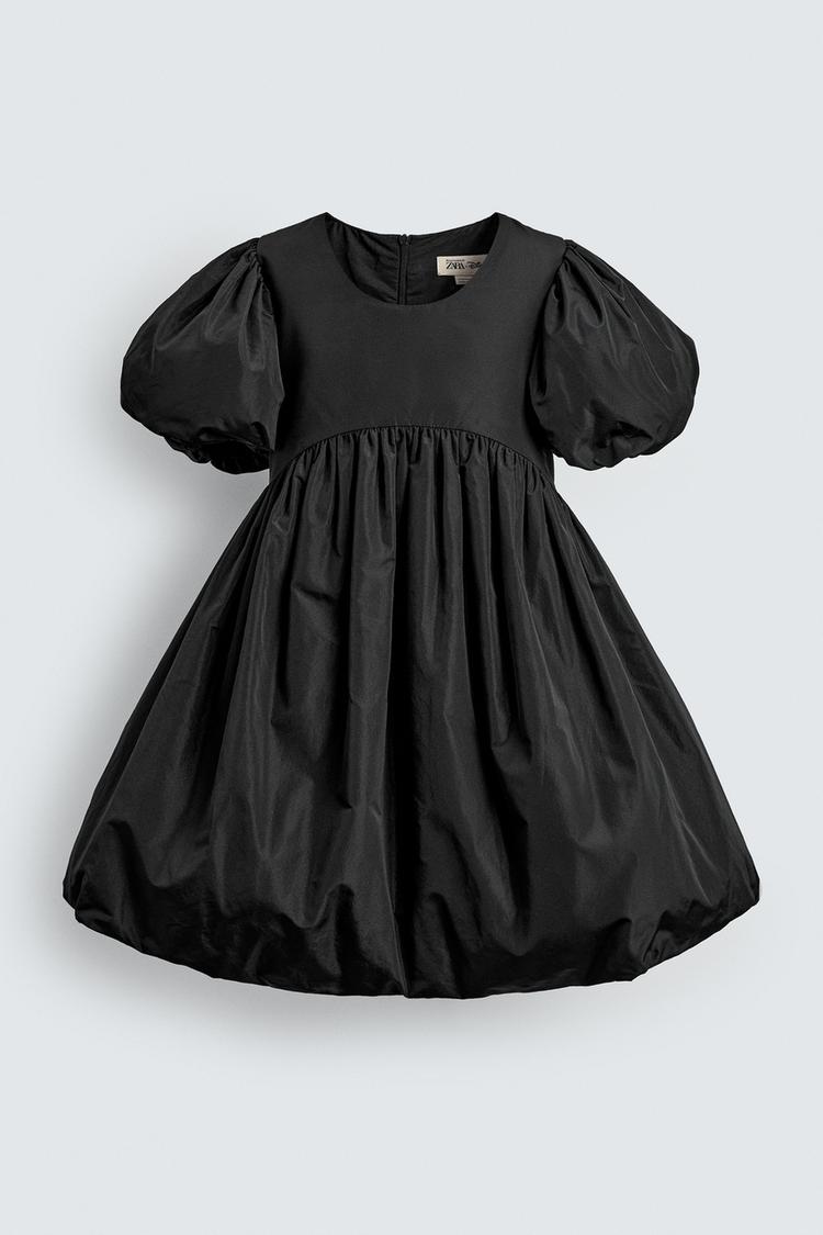 PUFF DRESS HARRY LAMBERT FOR ZARA X DISNEY Black ZARA India