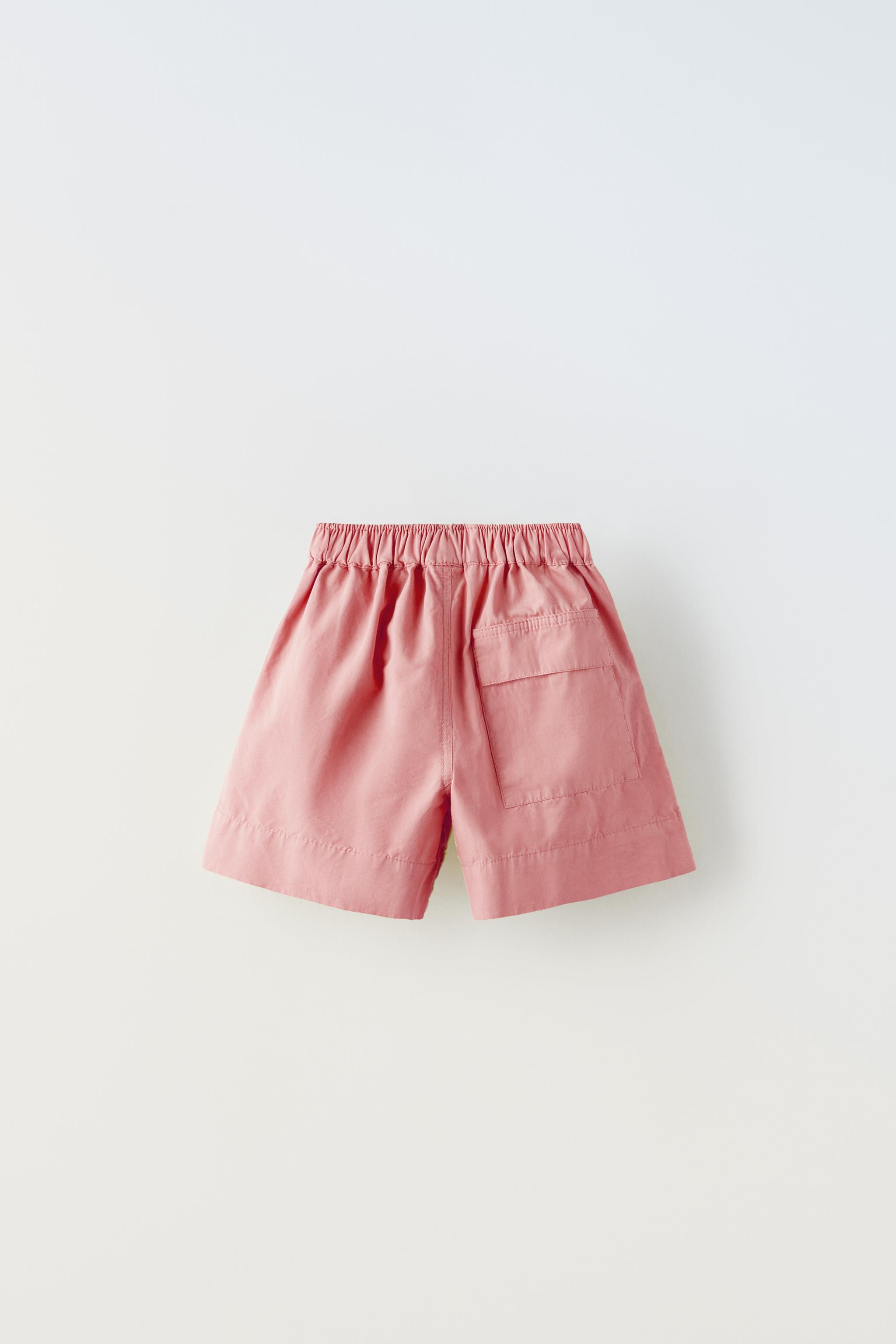 Pantalones cortos best sale bebe niña zara