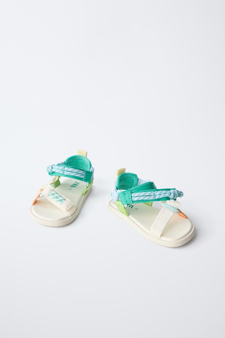 SANDALIAS TÉCNICAS DESCALZAS MULTICOLOR 5