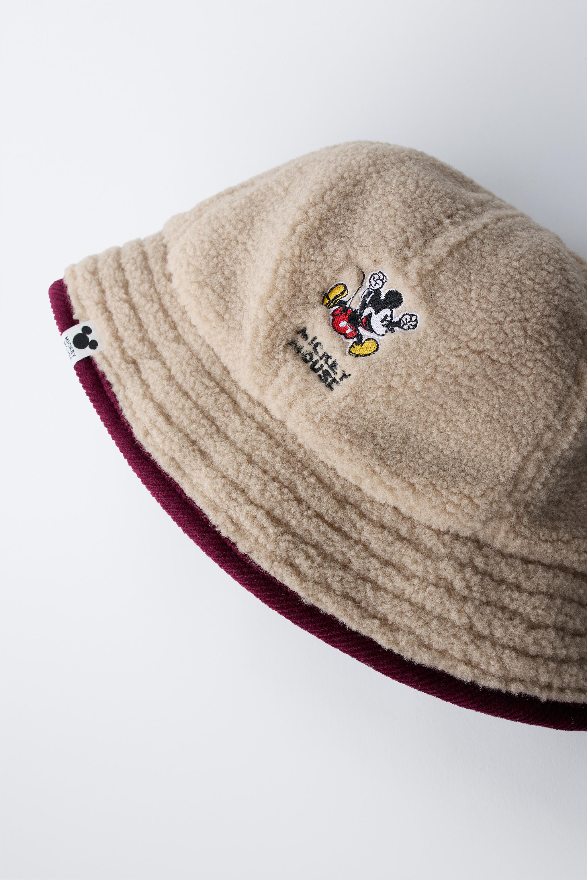 MICKEY MOUSE © DISNEY EMBROIDERED FLEECE HAT