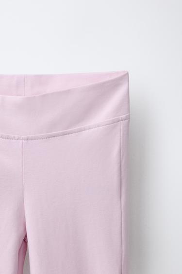LEGGING CAPRI À PLIS - Rose de Zara - Image 2