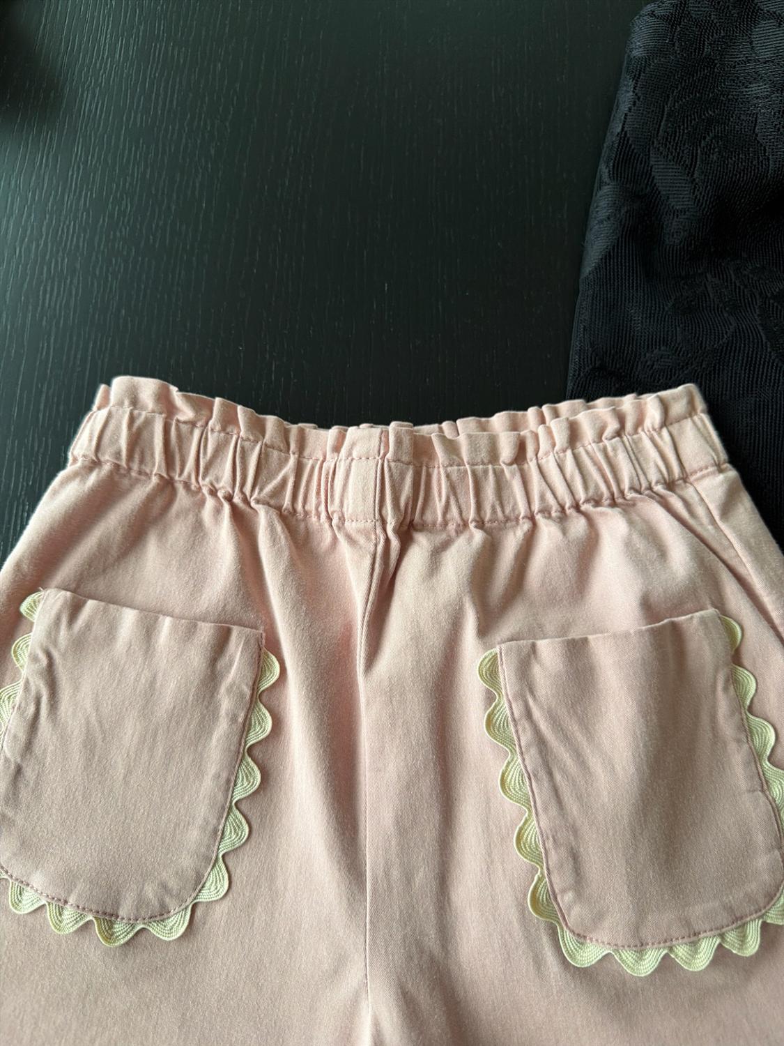 WAVY TRIM CULOTTES - Image 5
