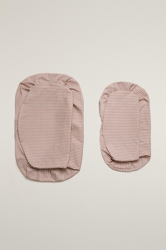 STRIPED PET BED COVER - Pink by Zara - Image 0