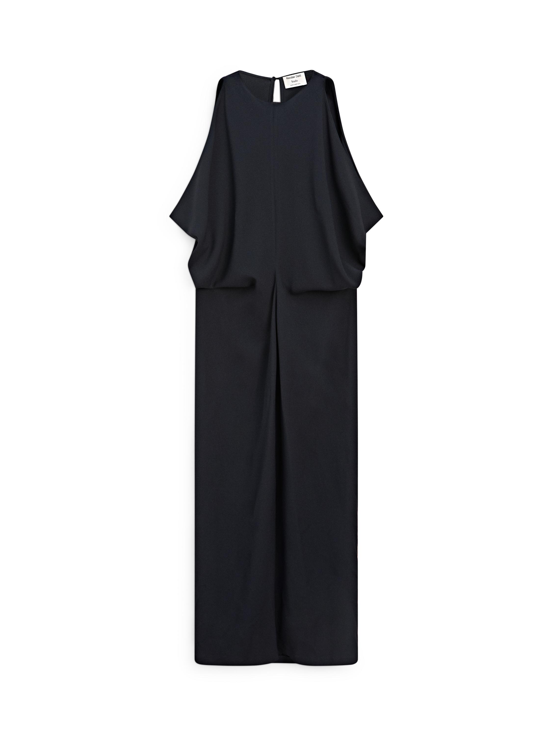 Robe midi à plis