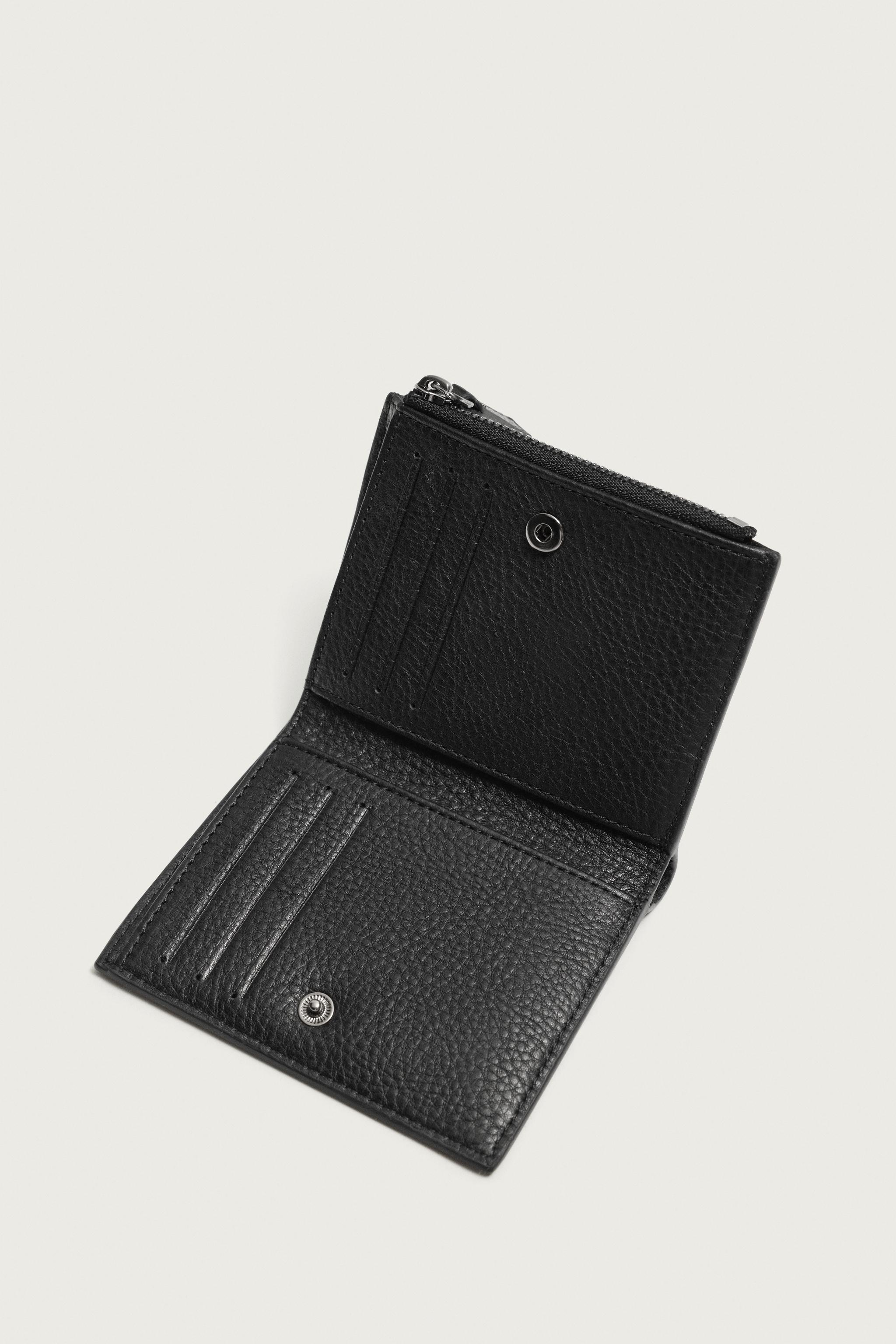 LEATHER COIN WALLET