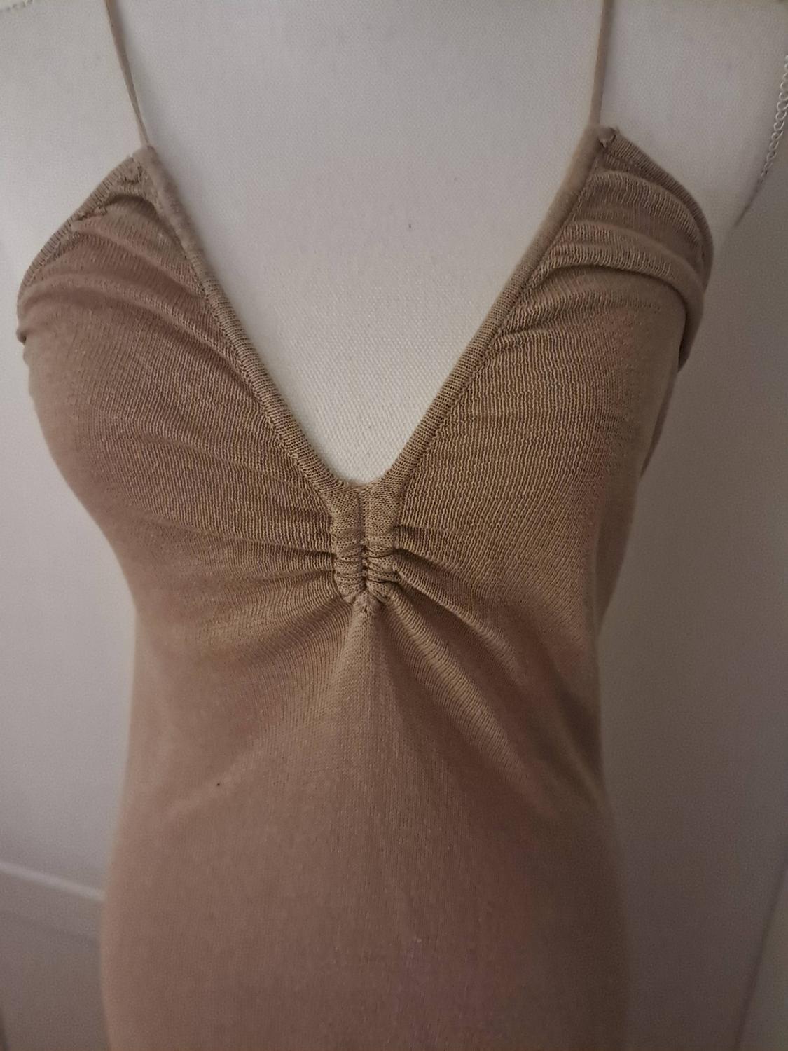 LONG KNIT DRESS - Image 4