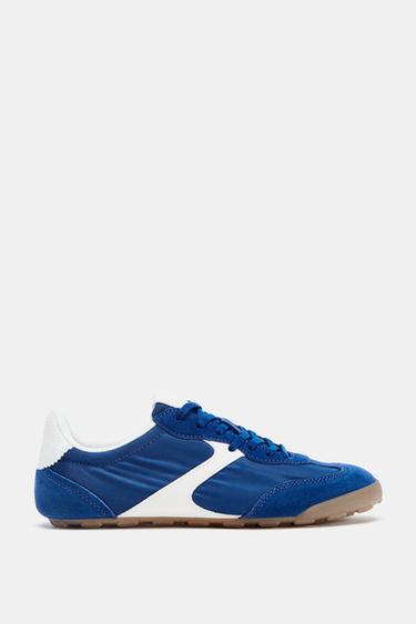 DEPORTIVA RUNNING SOFT - Azul de Zara