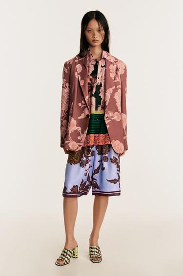 LOOK - Ink blue by Zara