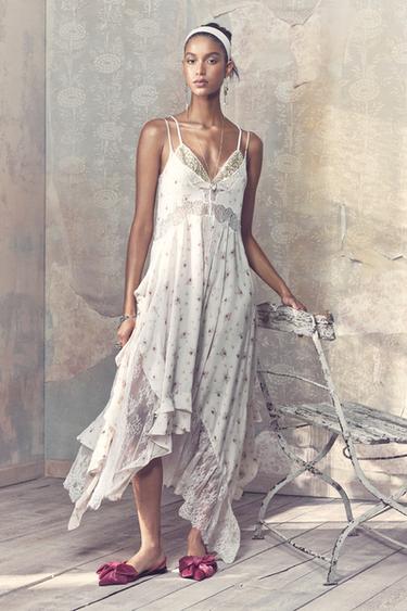 Zara LOOK - Light sand