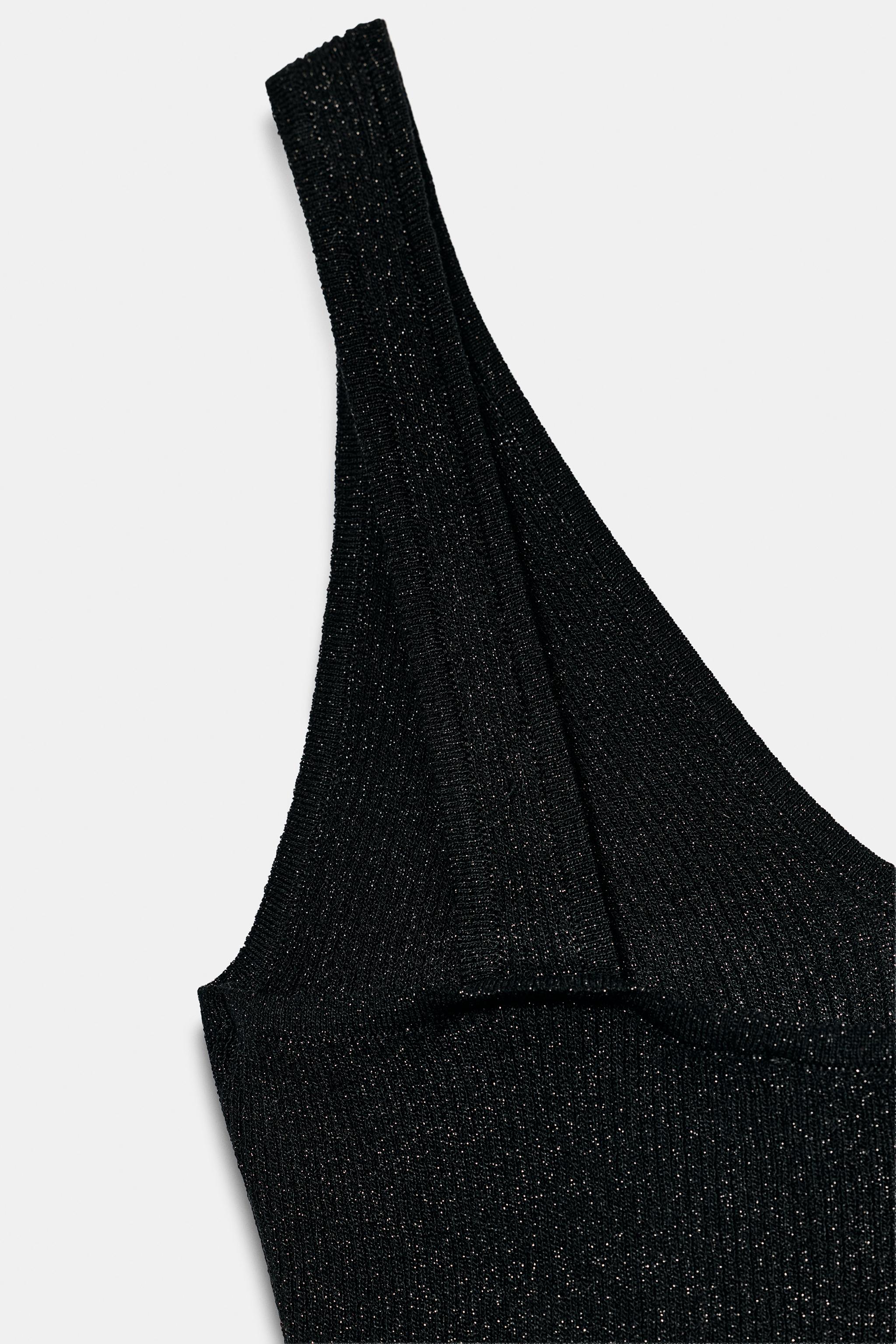 KNIT STRAP TOP