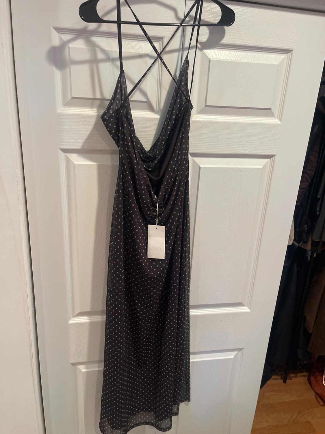 VESTIDO LARGO LUNARES - Image 2