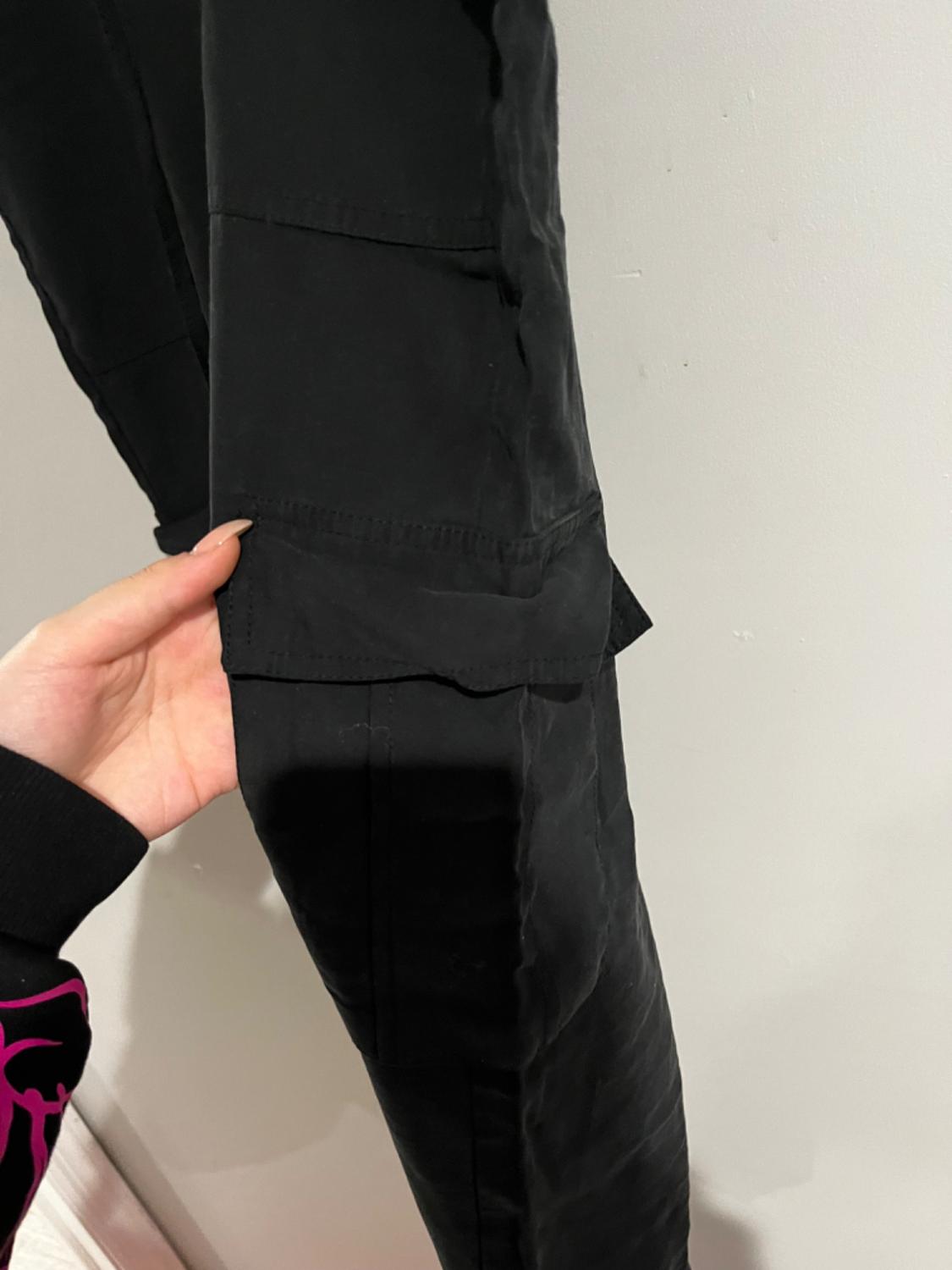 CUFFED CARGO PANTS - Image 3