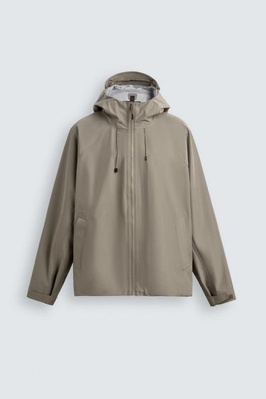 Zara AARON LEVINE X ZARA 科技機能外套 - 中綠色