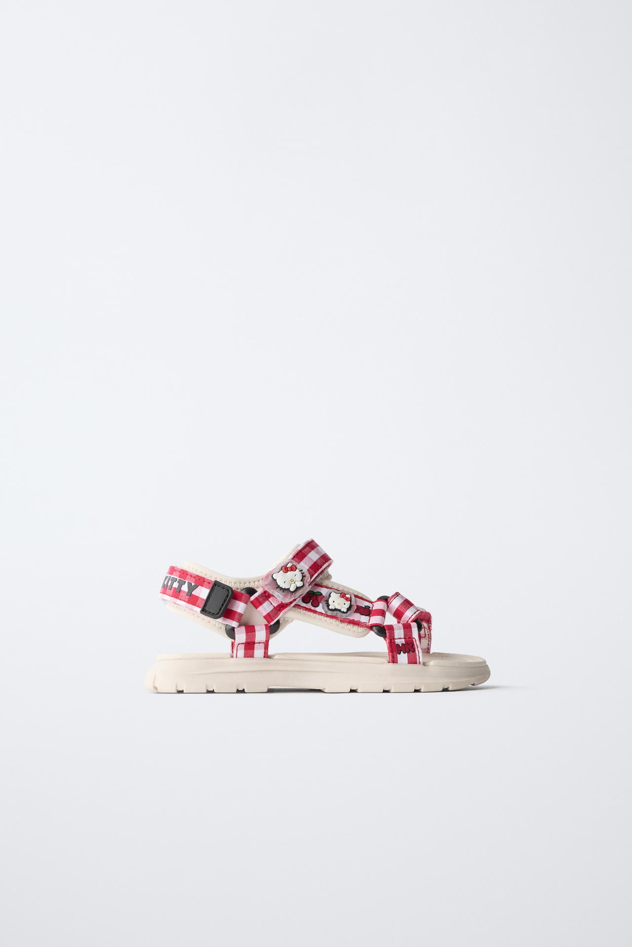 ТЕХНИЧЕСКИЕ САНДАЛИИ HELLO KITTY © SANRIO